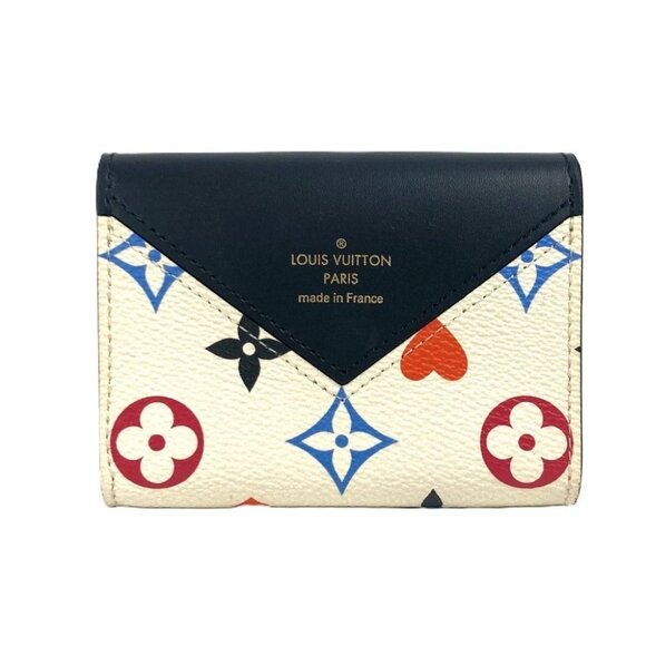 LOUIS VUITTON GI0584 Game on Etui-Cult Arsene Trump missing Card Case - Picture 2 of 12